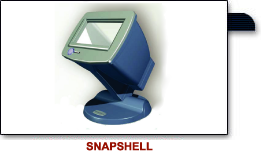 SnapShell camera scanner